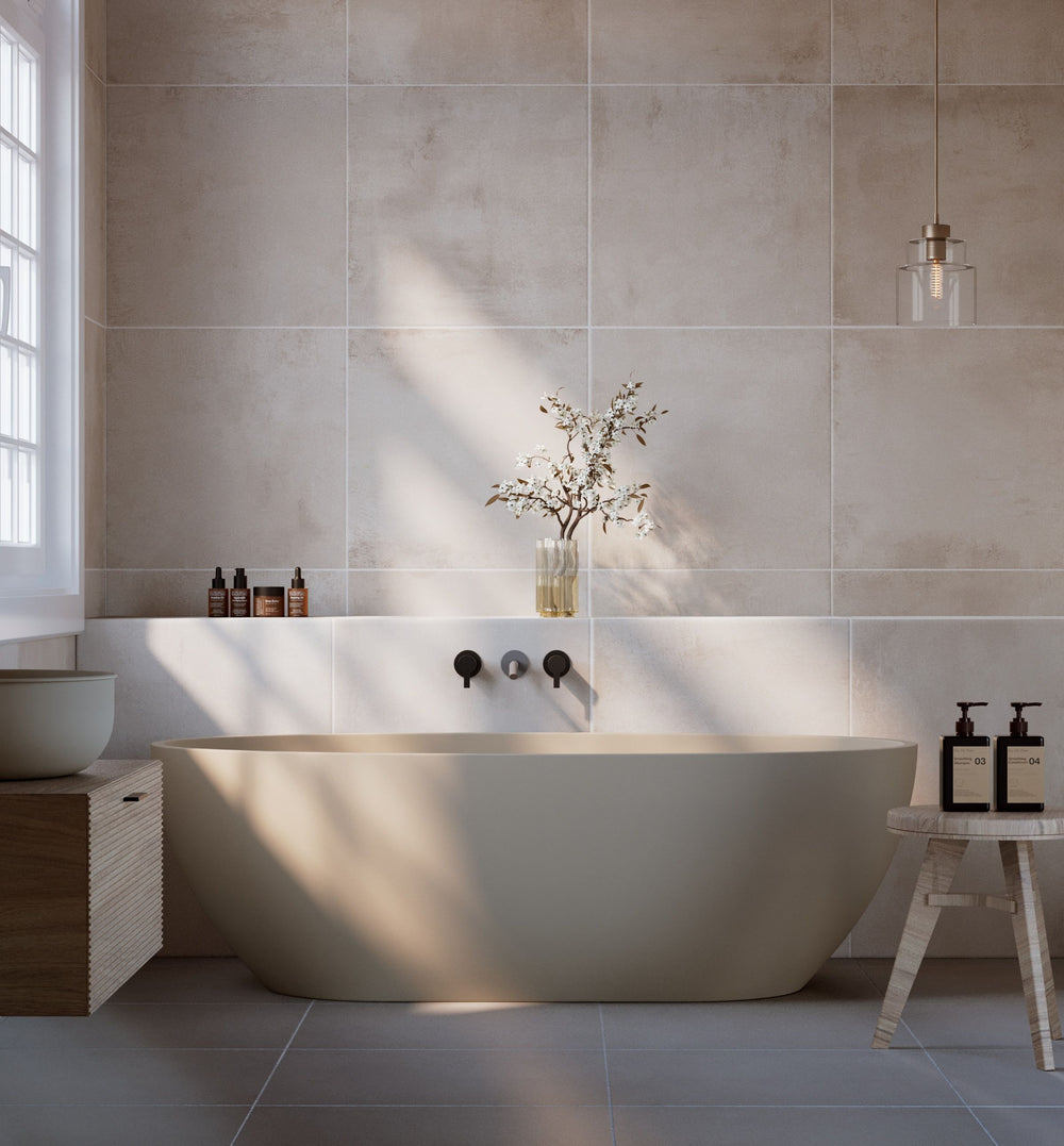 Bath Tub in Private Villa