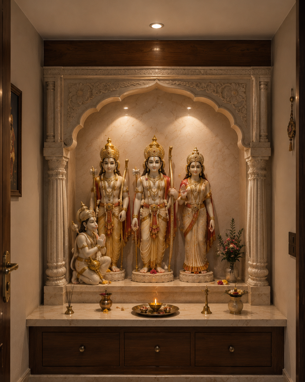 Ram Darbar Mandir & Idols