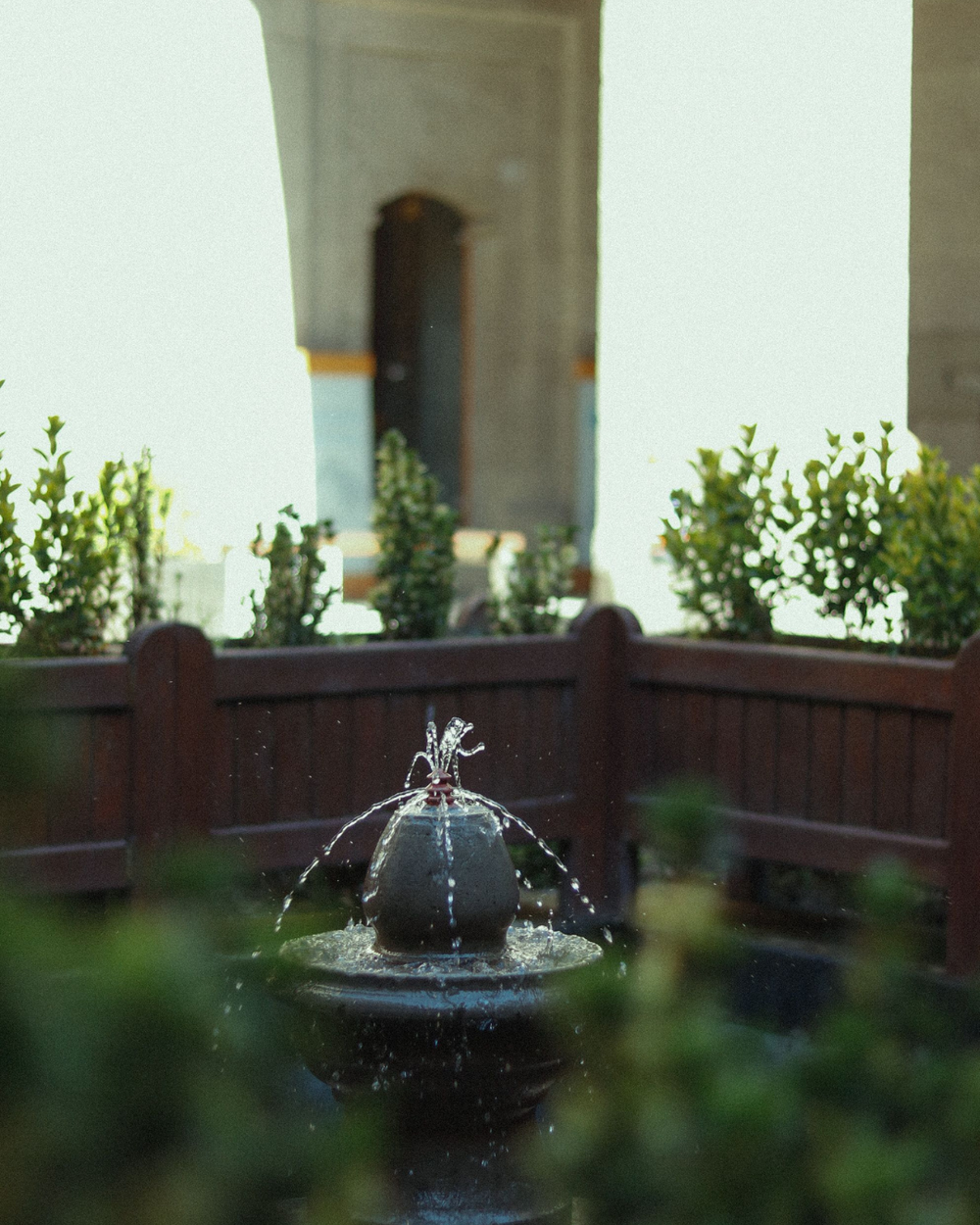 Stone Water Fountain