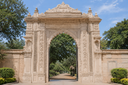 <p>Stone Entrance Gate</p>