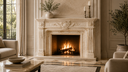 <p>Stone Marble Fireplaces For Sale</p>