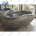 Nature Black Granite Stone Bathtub