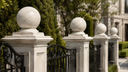 <p>Stone Marble Pillar Ball</p>