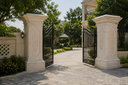 <p>Stone Pedestals & Plinths</p>