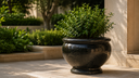 <p>Stone Flower Pots Planters</p>