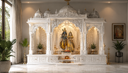 <p>Stone Marble Temple Mandir For Home</p>