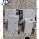 Modern Luxury Accessories Custom Stone Bath Set Bathroom Accessories For Home And Hotel