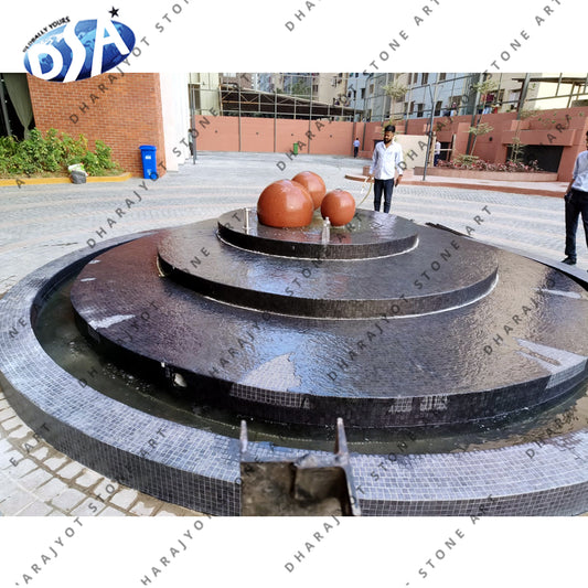 Large Natural Stone Marble Garden Decoration Fountain
