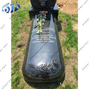 European Black Granite Monument