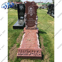 European Red Granite Monument