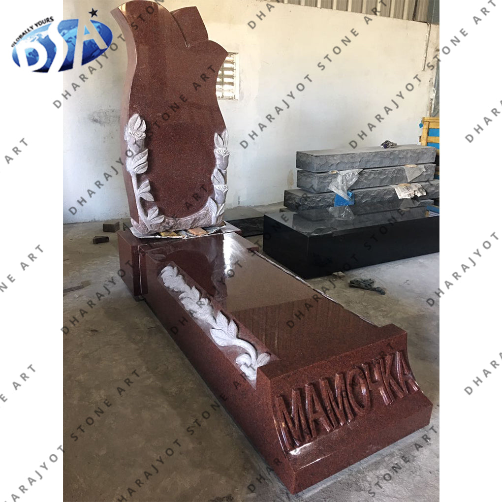 European Red Granite Monument