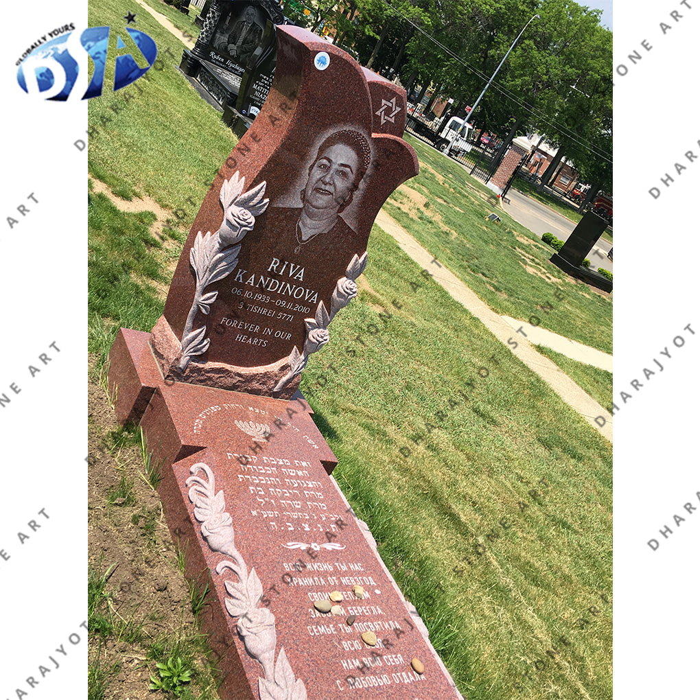 European Red Granite Monument