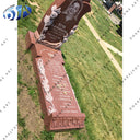 European Red Granite Monument