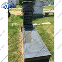 Black Granite Hand Carving Monument