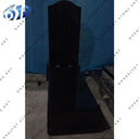 Black Granite Stone European Style Hand Carving Monument