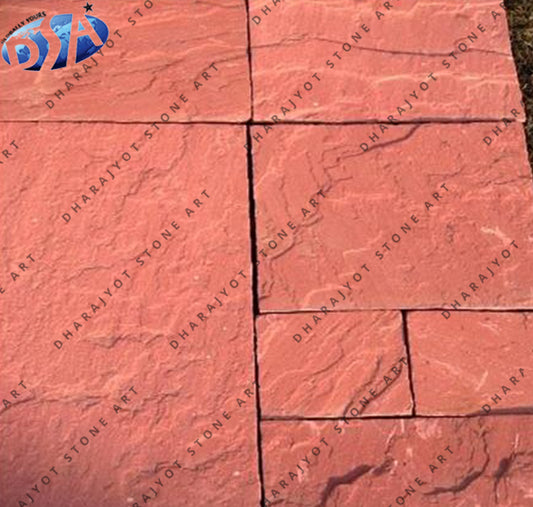 Agra Red Sandstone Block