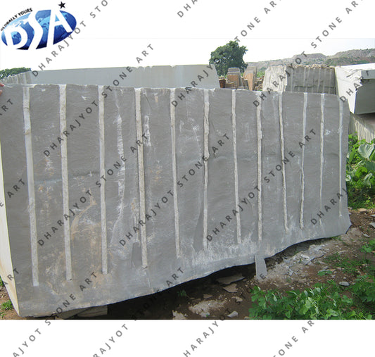 Indian Grey Sandstone Block