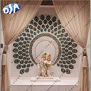 Inlay Work Radha Krishna Temple