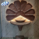 Red Sandstone Temple For Home