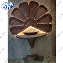 Red Sandstone Temple For Home