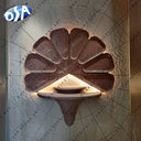 Red Sandstone Temple For Home