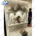 Pure White Hand Carved Marble Temple