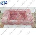 African Rose Quartz Washbasin