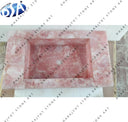 African Rose Quartz Washbasin
