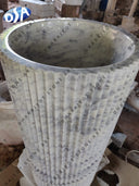 Marble Self Standing Washbasin
