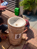 Marble Self Standing Washbasin