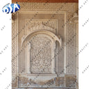 Sandstone Yellow Carved Jharokha