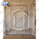 Sandstone Yellow Carved Jharokha